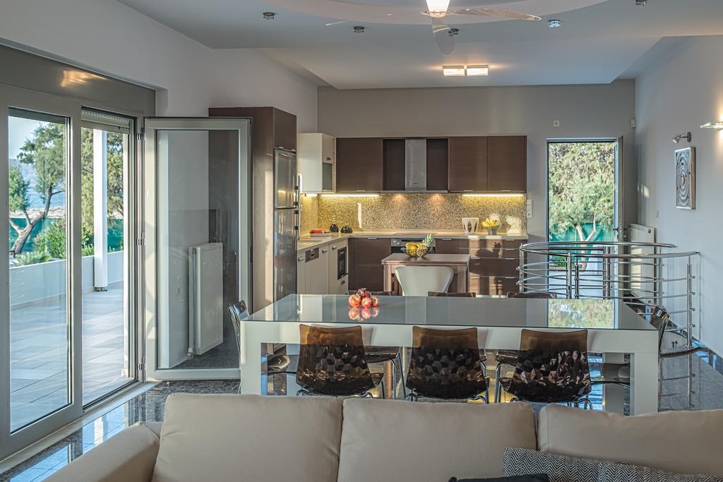 Akti Villa กิสเซมอส ภายนอก รูปภาพ